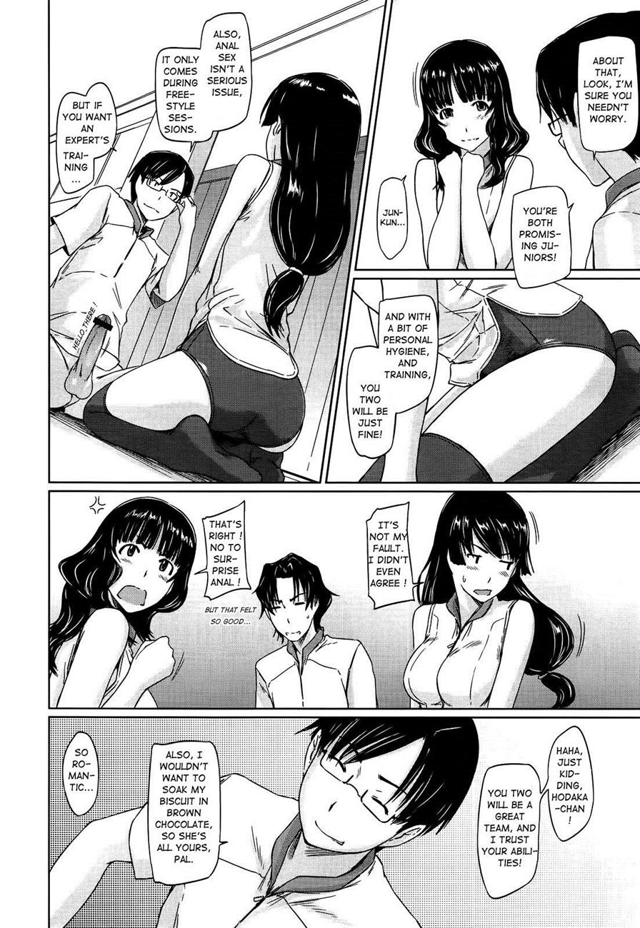 Hentai Manga Comic-A Straight Line to Love!-Chapter 2-6